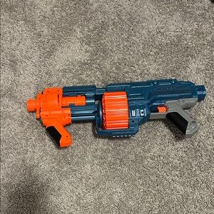 Ultimate Action Blaster - Blue, Orange, and Gray